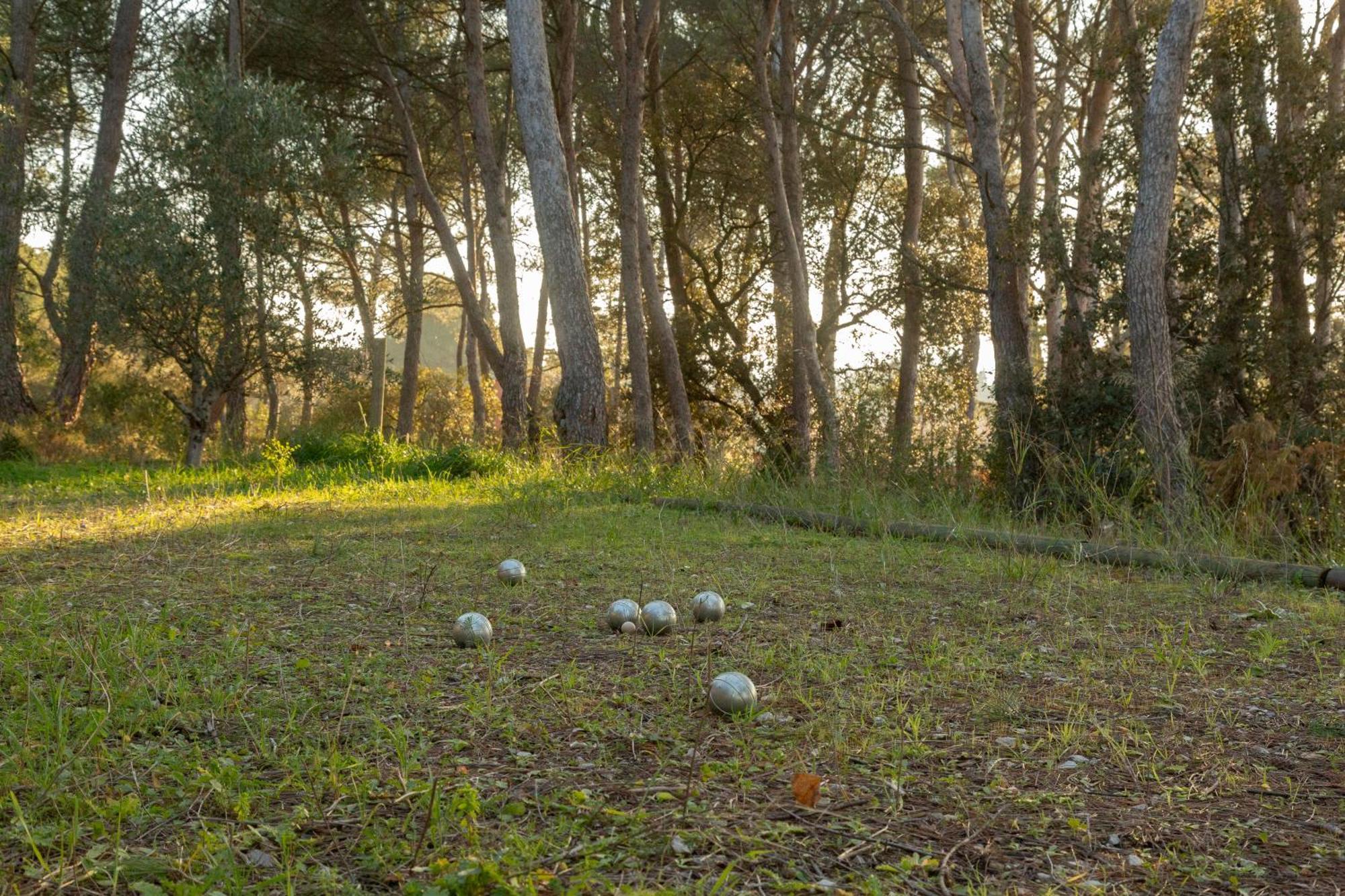 Le Gite Sous Les Pins Les Taillades Exterior foto